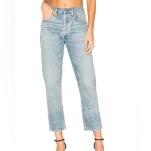 Citizen of Humanity Dree High Rise Cropped Jeans